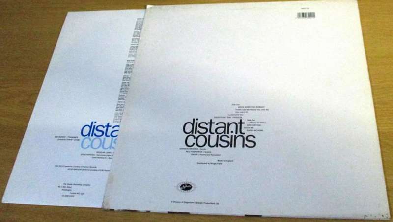 DISTANT COUSINS LP VINYL RECORD