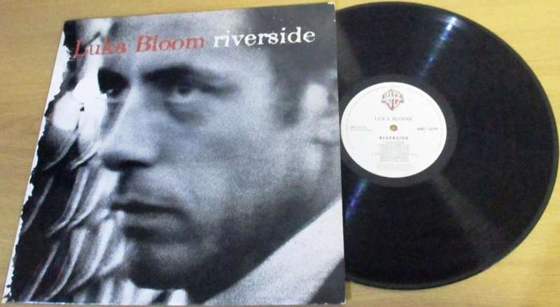 LUKA BLOOM Riverside LP VINYL RECORD