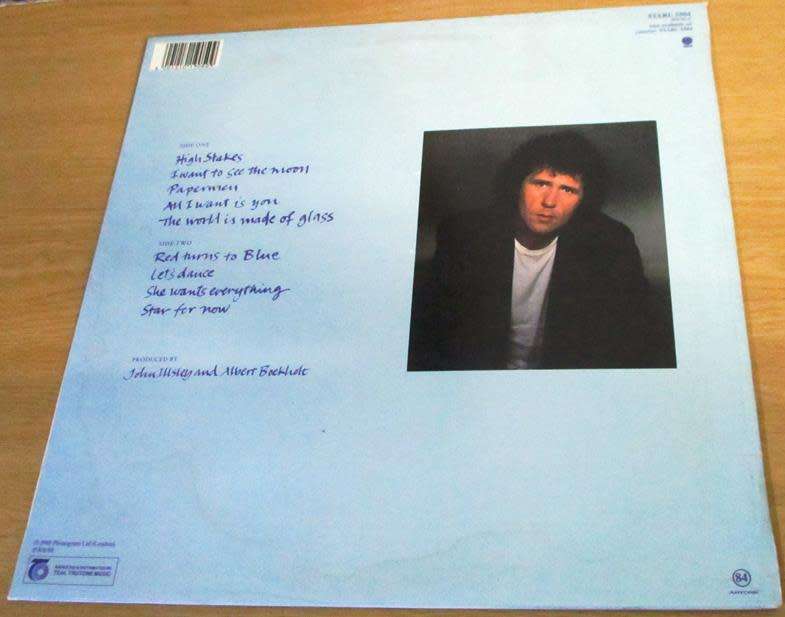 JOHN ILLSLEY Glass LP VINYL RECORD