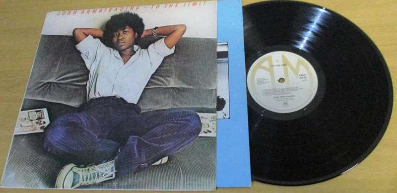 JOAN ARMATRADING To the Limit LP VINYL RECORD