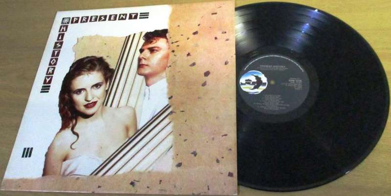 PRESENT HISTORY Present History LP VINYL RECORD
