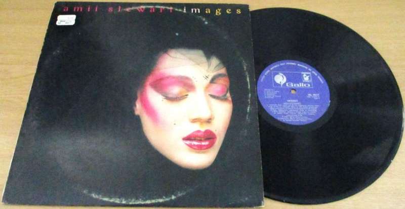 AMII STEWART Images VINYL RECORD