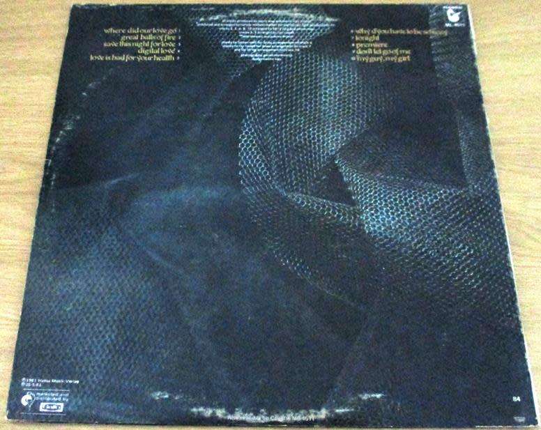 AMII STEWART Images VINYL RECORD