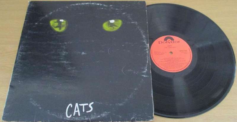 CATS O.S.T. 2xLP VINYL RECORD