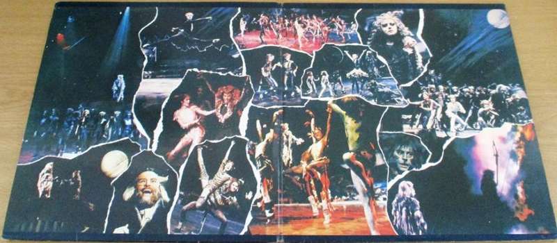 CATS O.S.T. 2xLP VINYL RECORD