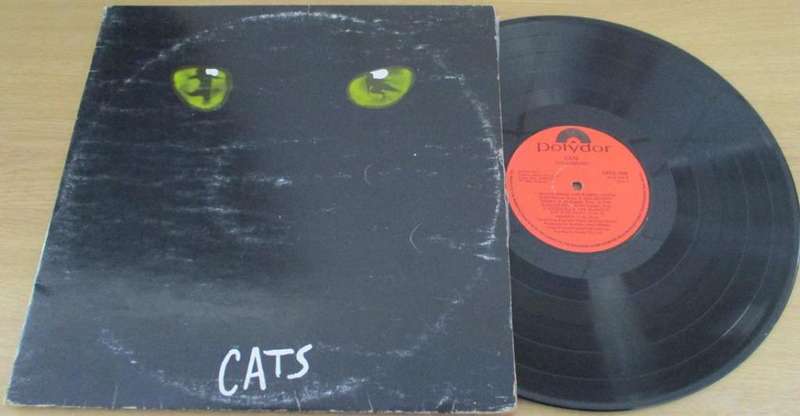 CATS O.S.T. 2xLP VINYL RECORD