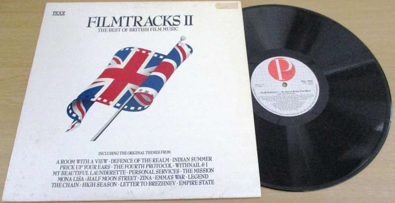 FILMTRACKS II The Best of British Film Music LP VINYL RECORD