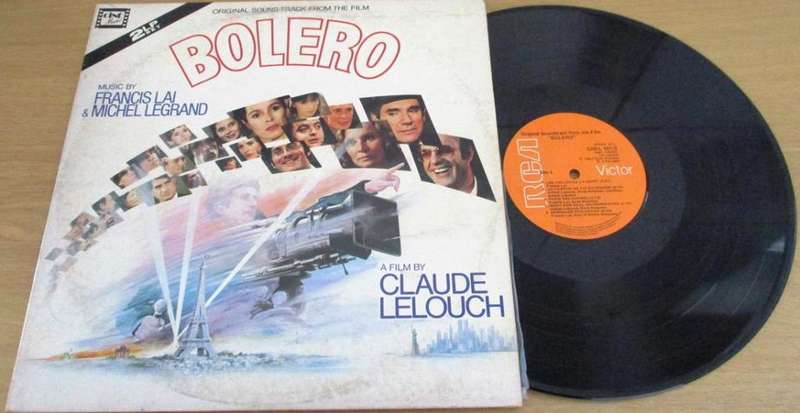 BOLERO O.S.T.  LP VINYL RECORD