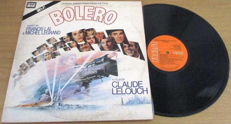 BOLERO O.S.T.  LP VINYL RECORD