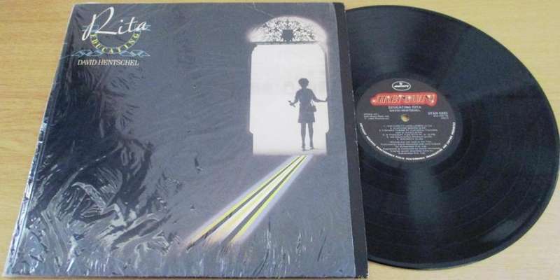EDUCATING RITA O.S.T.  LP VINYL RECORD
