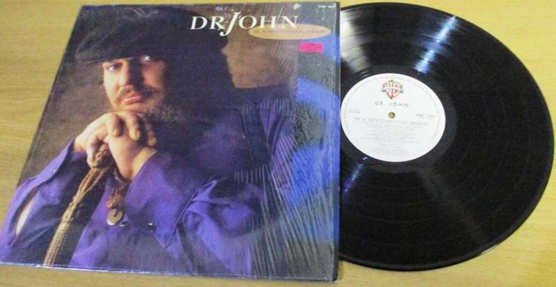 DR. JOHN In a Sentimental Mood LP VINYL RECORD