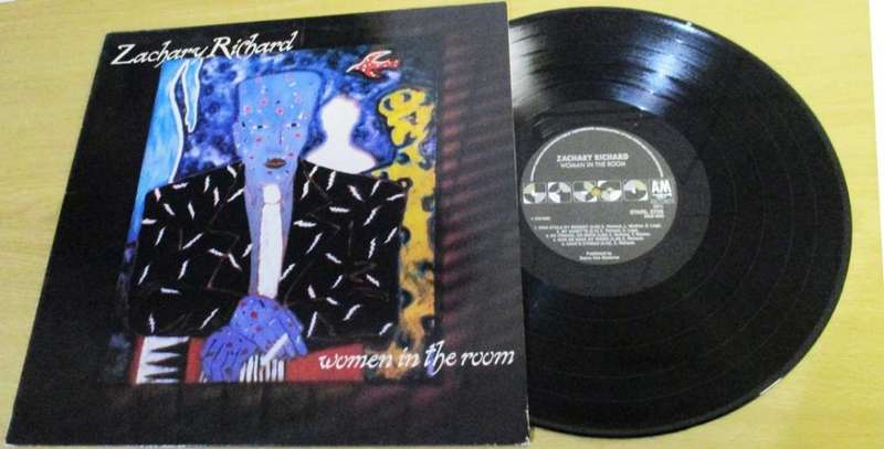 ZACHARY RICHARD Women in the Room LP VINYL RECORD