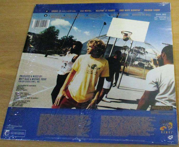 JESSE JAMES Thirty Footer In Your Face LP VINYL RECORD