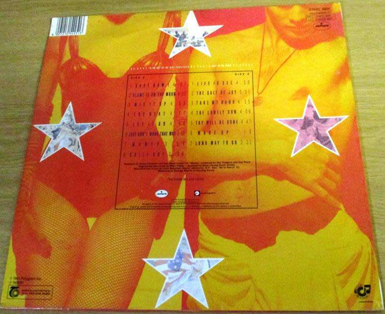 DAN REED NETWORK Heat LP VINYL RECORD