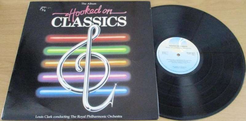 HOOKED ON CLASSICS LP VINYL RECORD