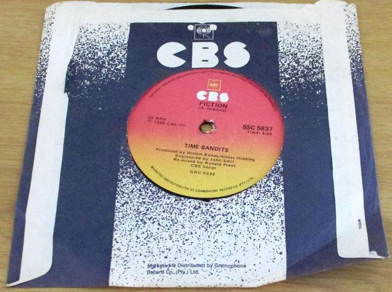 TIME BANDITS Endless Road 7` Single VINYL RECORD