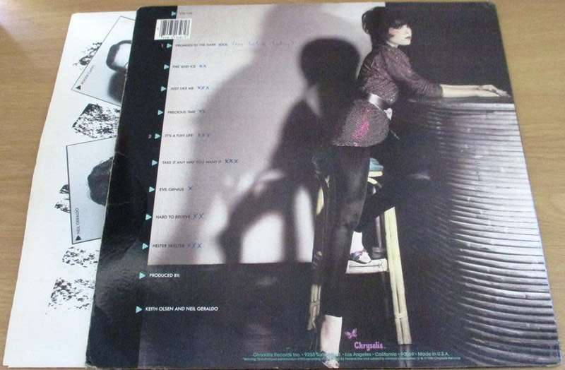 PAT BENATAR Pat Benatar VINYL RECORD