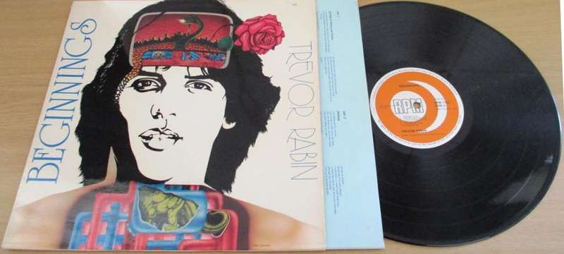 TREVOR RABIN Beginnings VINYL RECORD