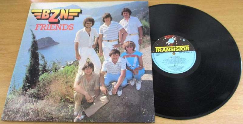 BZN Friends LP VINYL RECORD