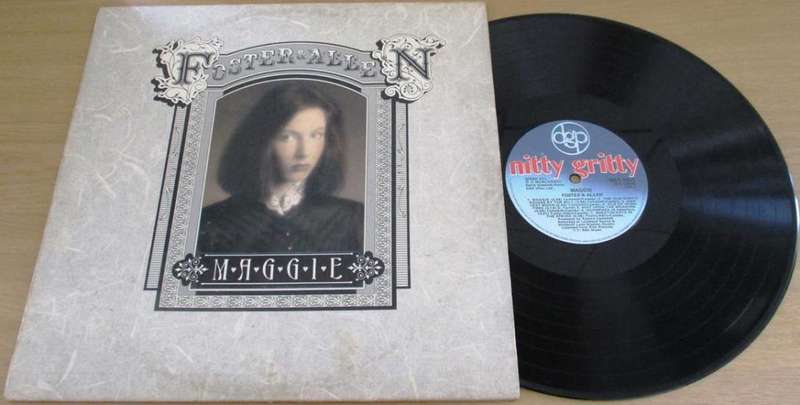 FOSTER & ALLEN Maggie LP VINYL RECORD