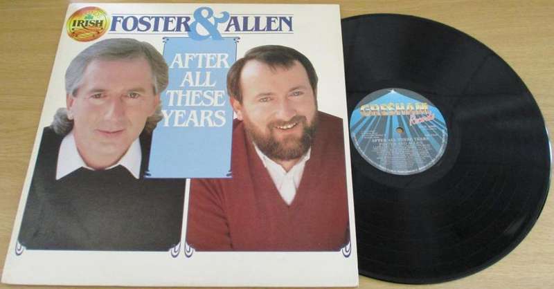 FOSTER & ALLEN After All These Years LP VINYL RECORD