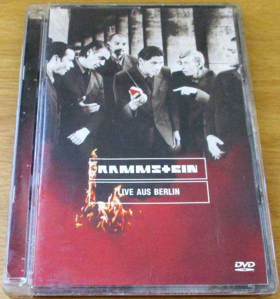 RAMMSTEIN Live Aus Berlin DVD [SHELF A]