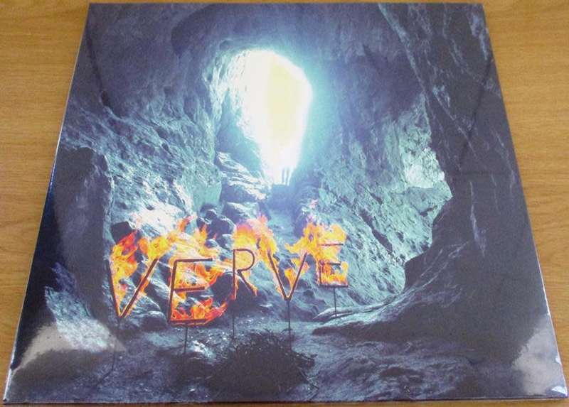 VERVE A Storm in Heaven LP VINYL Record [Shelf A]