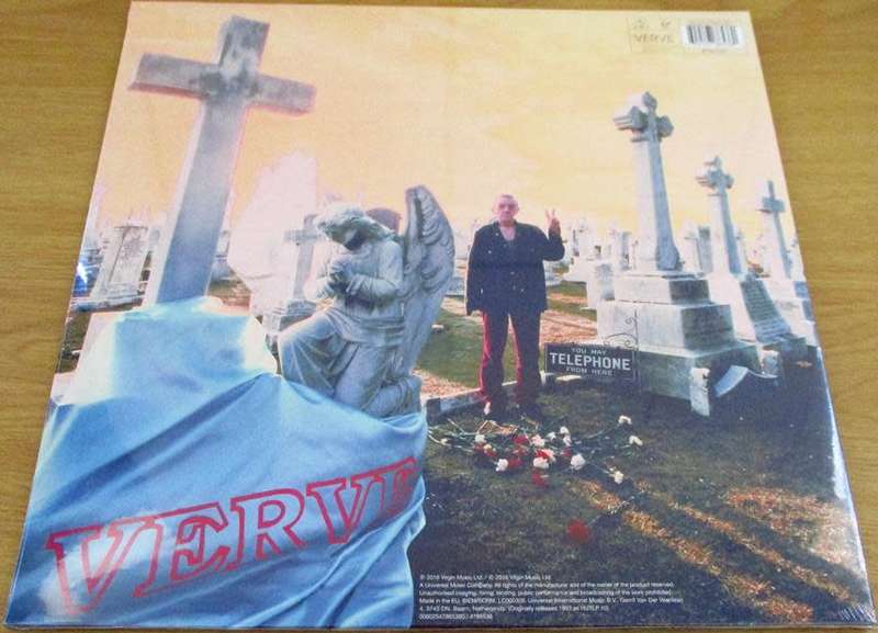 VERVE A Storm in Heaven LP VINYL Record [Shelf A]