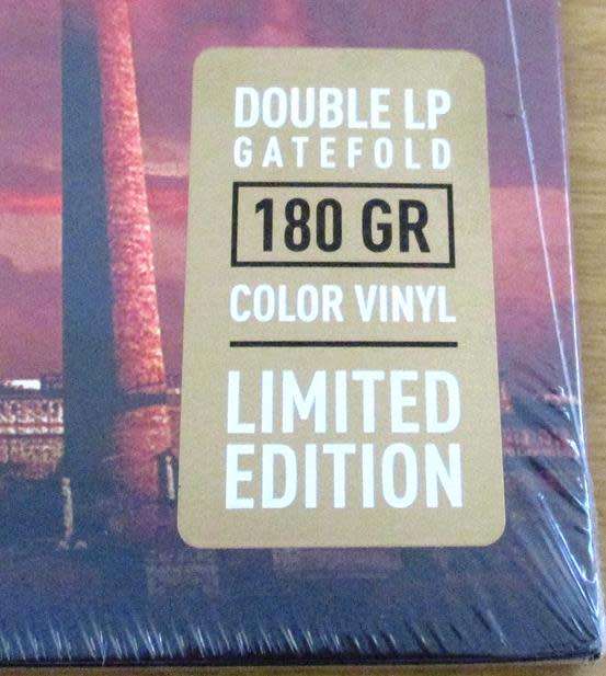 VARIOUS Krautrock & Progressive `The Definitive Era` RED + BLACK MARBLED 2xLP Vinyl Record [Shelf A]