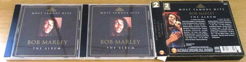 BOB MARLEY Most Famous Hits The Album CD [Shelf A]