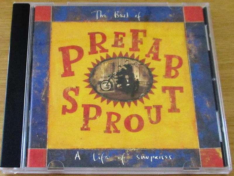 PREFAB SPROUT A Life of Surprises The Best Of CD [Shelf A]