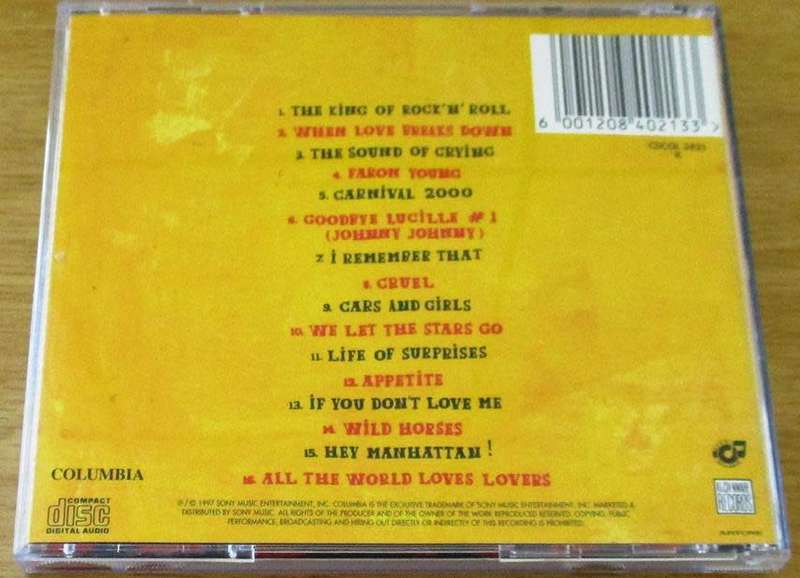 PREFAB SPROUT A Life of Surprises The Best Of CD [Shelf A]