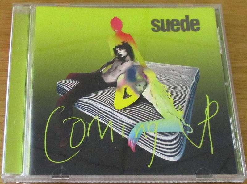 SUEDE Coming Up CD [Shelf A]