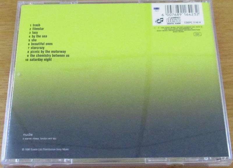 SUEDE Coming Up CD [Shelf A]