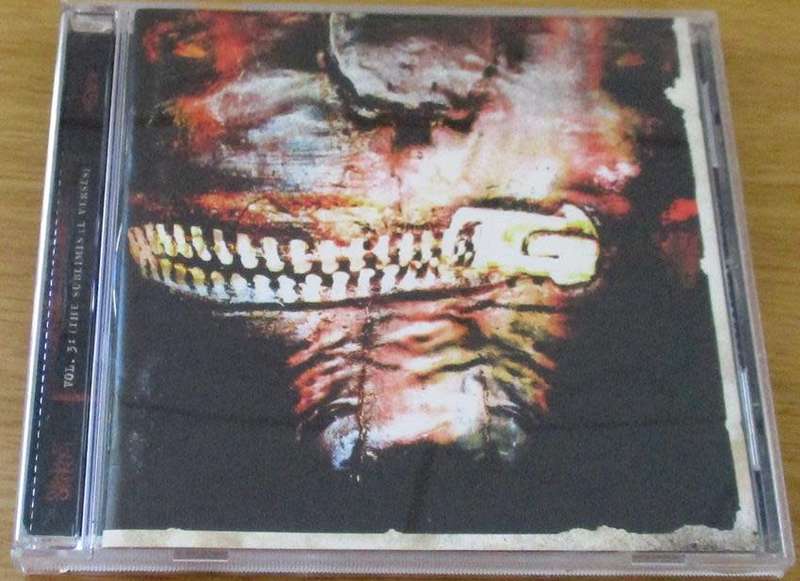 SLIPKNOT Vol.3 The Subliminal Verses CD [Shelf A]