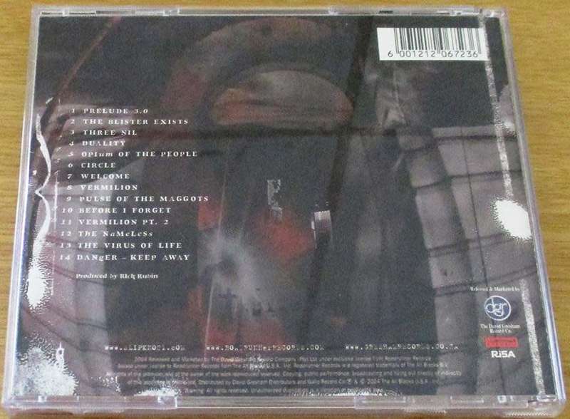 SLIPKNOT Vol.3 The Subliminal Verses CD [Shelf A]