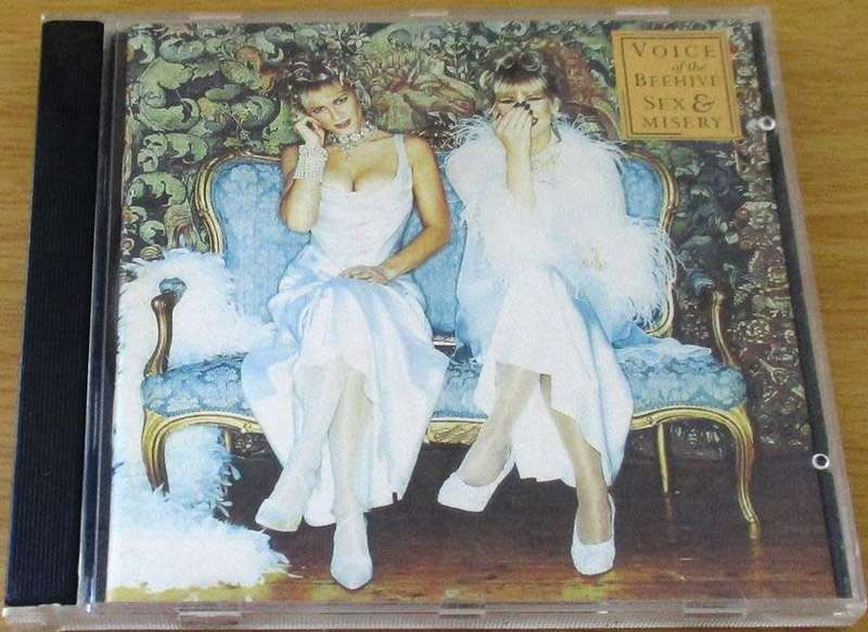 VOICE OF THE BEEHIVE Sex & Misery CD [Shelf A]