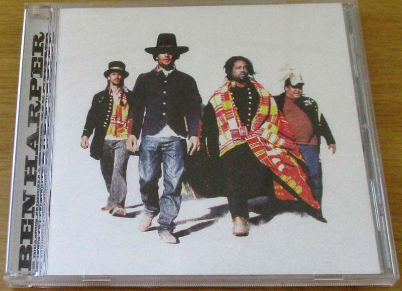 BEN HARPER Burn to Shine CD [Shelf A]