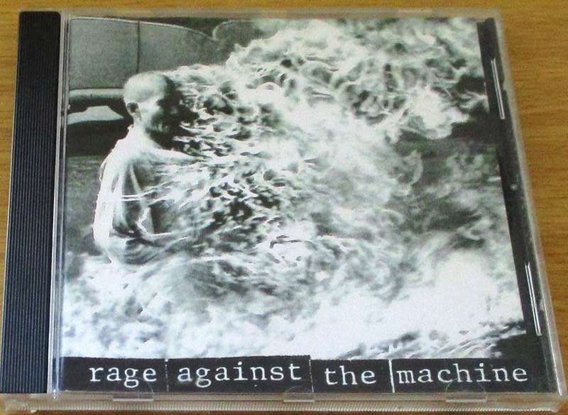 RAGE AGAINST THE MACHINE Self Titled CD [Shelf A]