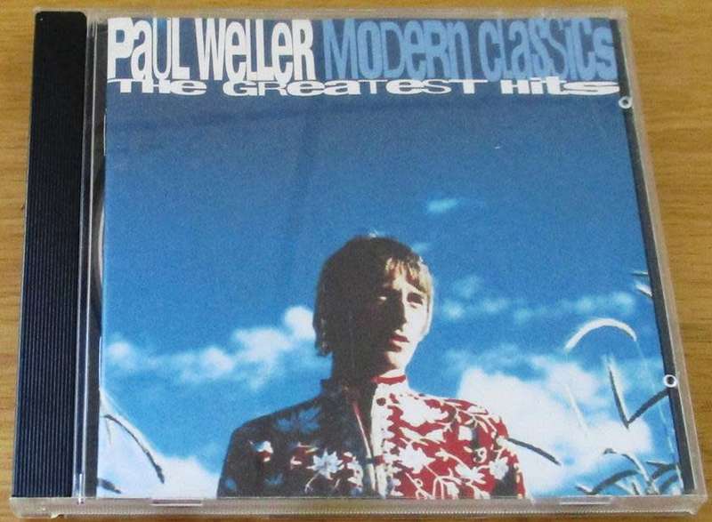 PAUL WELLER Modern Classics The Greatest Hits CD [Shelf A+msr]