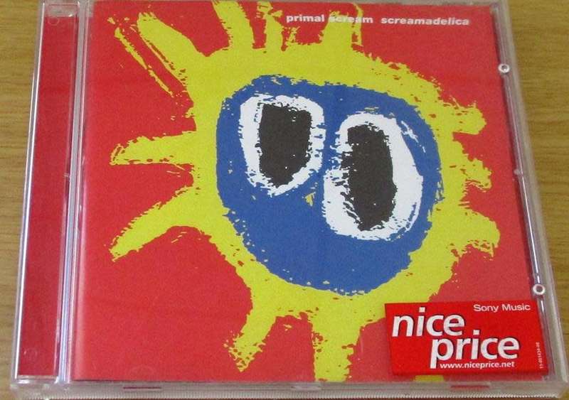PRIMAL SCREAM Screamadelica CD [Shelf A]