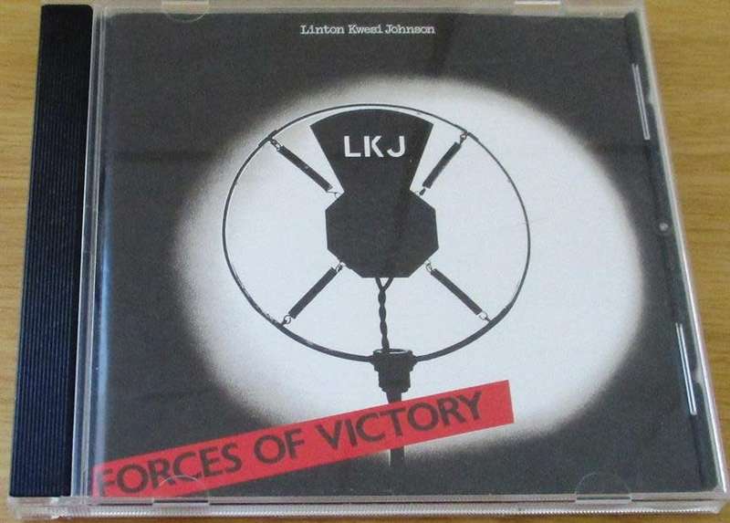 LINTON KWESI JOHNSON Force of Nature CD [Shelf A]