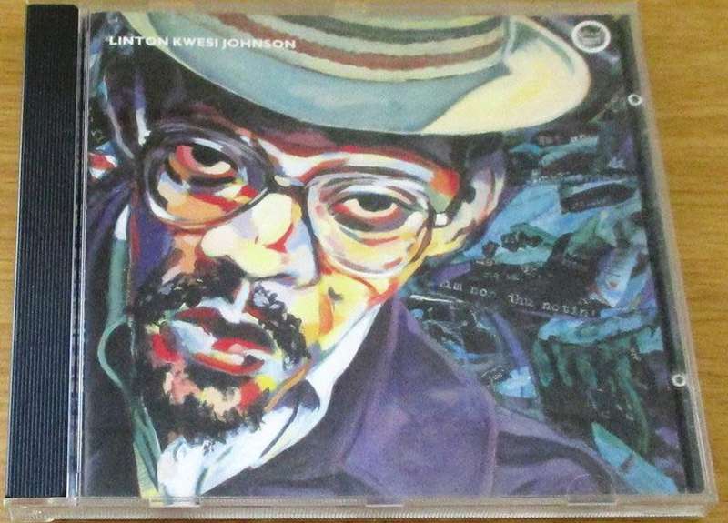 LINTON KWESI JOHNSON Reggae Greats CD [Shelf A]