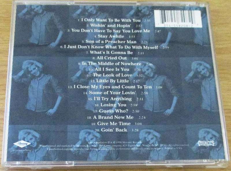 DUSTY SPRINGFIELD The Very Best Of CD [Shelf A]
