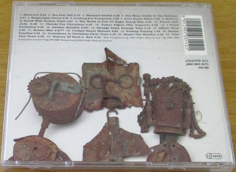 XTC Rag & Bone Buffet Rare Cuts & Leftovers CD [Shelf A]