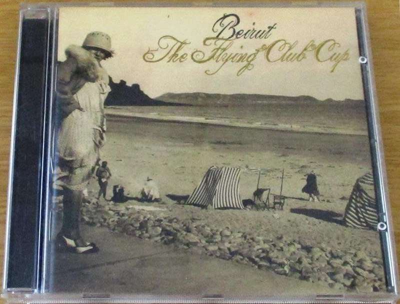 BEIRUT The Flying Club Cup CD [Shelf A]