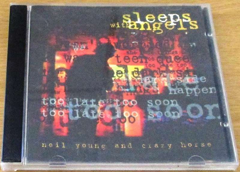 NEIL YOUNG and CRAZY HORSE Sleeps with Angels CD [Shelf A]