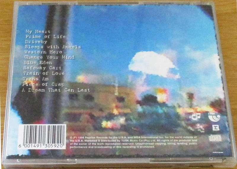 NEIL YOUNG and CRAZY HORSE Sleeps with Angels CD [Shelf A]