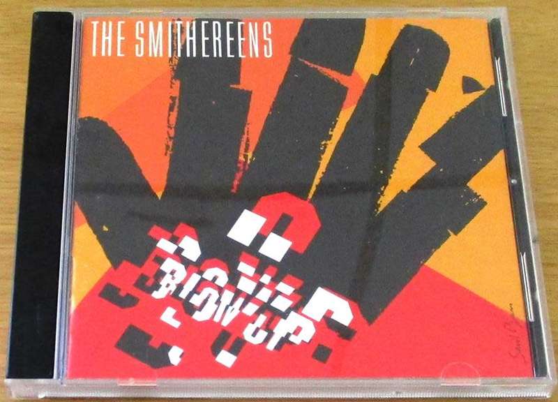 THE SMITHEREENS Blow Up CD [Shelf A]