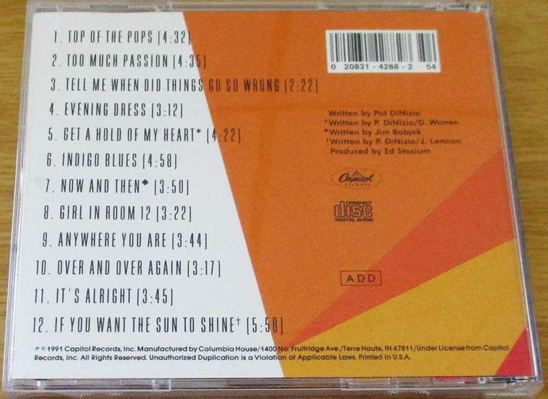 THE SMITHEREENS Blow Up CD [Shelf A]